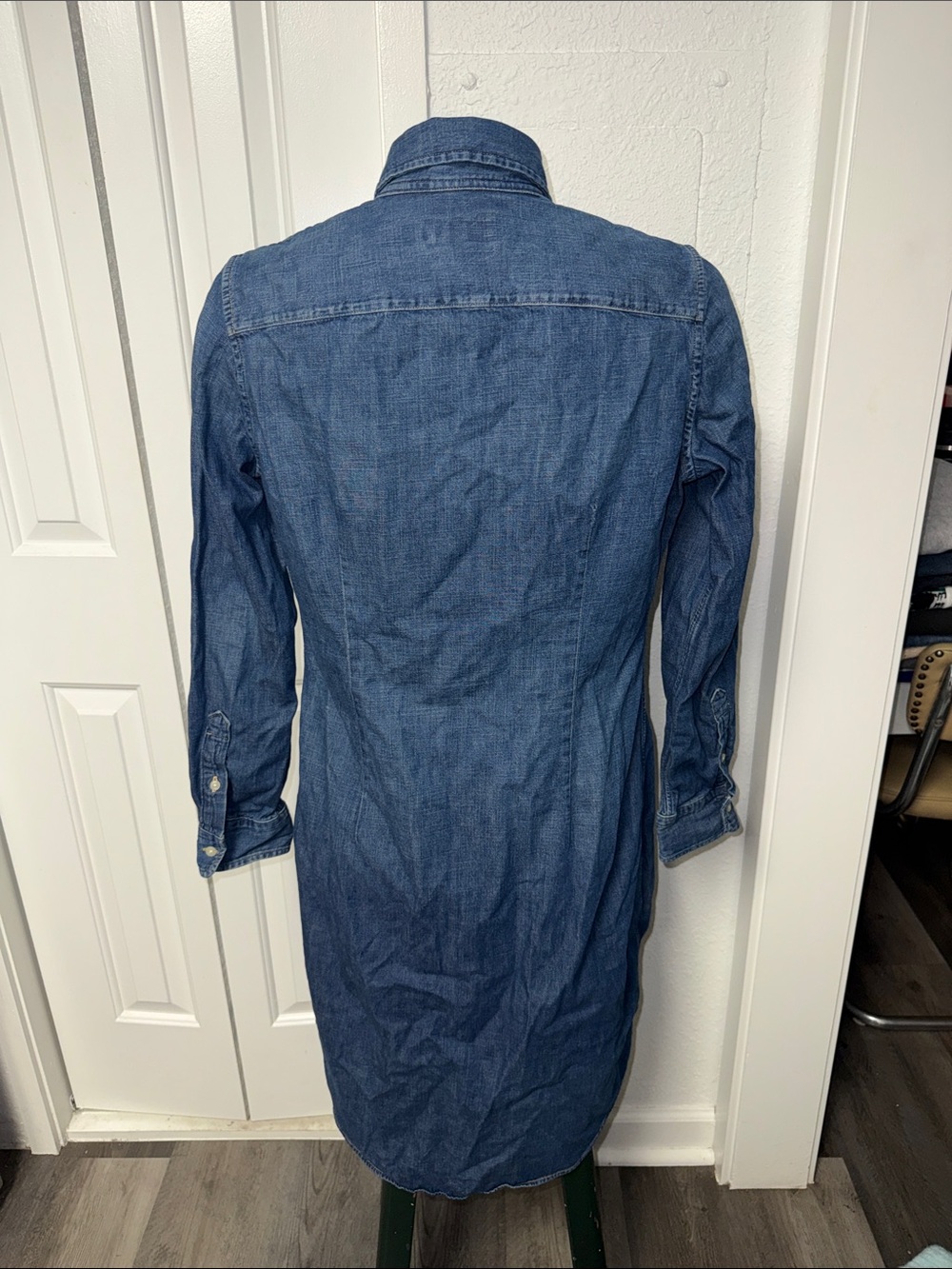 Polo Ralph Lauren denim shirt dress - Picture 4 of 4